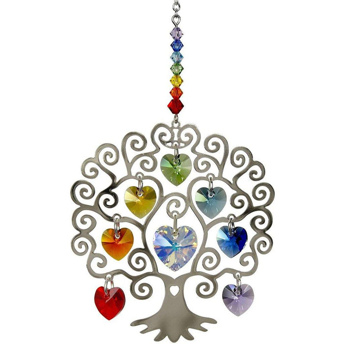 "Woodstock Chimes : Crystal Tree of Life -"