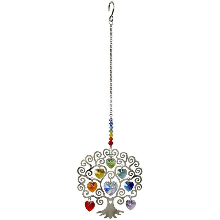 "Woodstock Chimes : Crystal Tree of Life -"