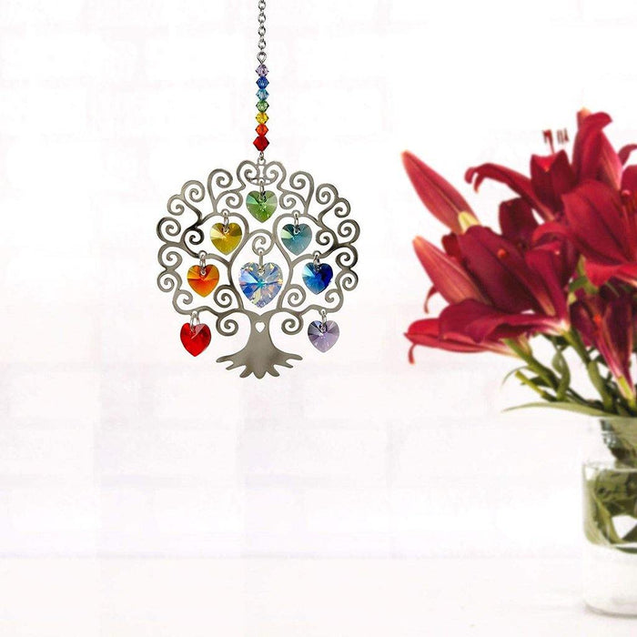 "Woodstock Chimes : Crystal Tree of Life -"