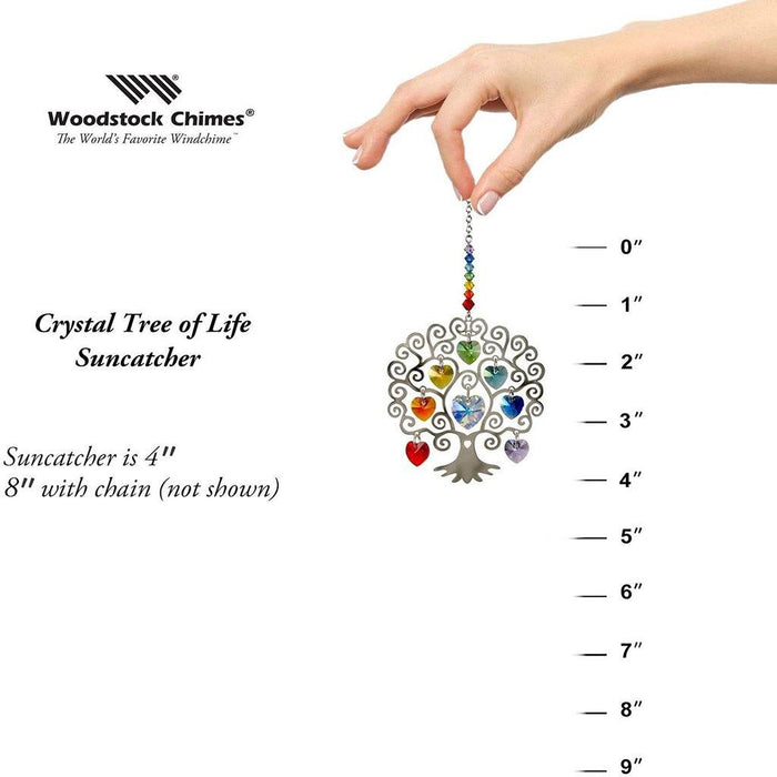 "Woodstock Chimes : Crystal Tree of Life -"
