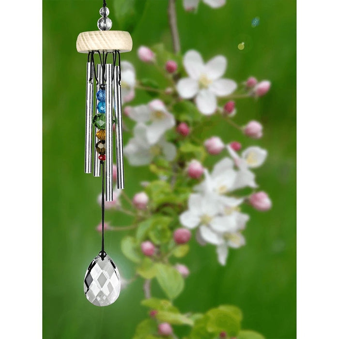 "Woodstock Chimes : Gem Drop Chime - Prism -"