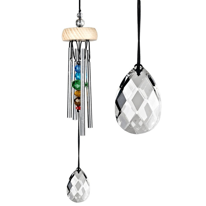 "Woodstock Chimes : Gem Drop Chime - Prism -"