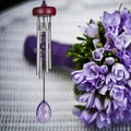 "Woodstock Chimes : Gem Drop Chime - Violet -"