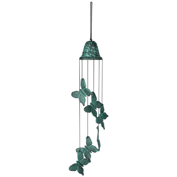 "Woodstock Chimes : Habitats - Butterfly Wind Chime -"