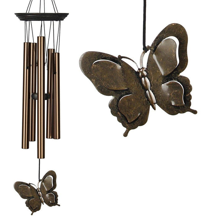 "Woodstock Chimes : My Butterfly Wind Chime -"