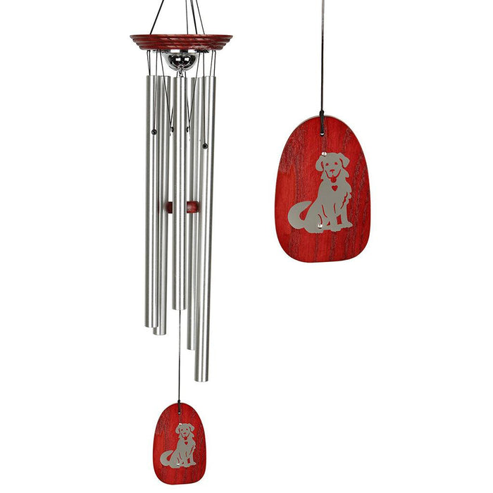 "Woodstock Chimes : Pet Memorial Chime - Dog -"