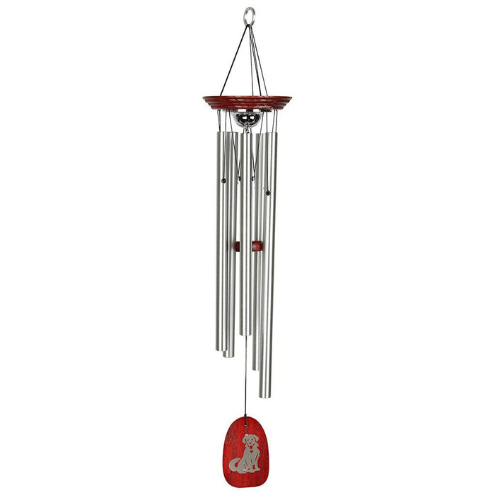 "Woodstock Chimes : Pet Memorial Chime - Dog -"