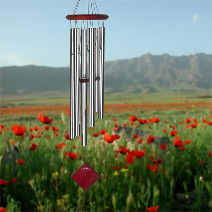 "Woodstock Chimes : Silver Chimes of Earth -"