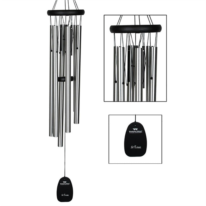 "Woodstock Chimes : Silver Pachelbel Canon Chime -"