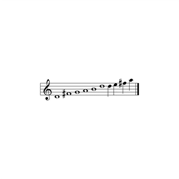 "Woodstock Chimes : Silver Pachelbel Canon Chime -"