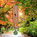 "Woodstock Chimes : Turquoise Chime - Medium -"