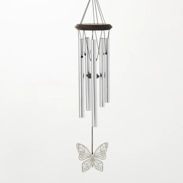 Woodstock Chimes : Woodstock Habitats™ Chime - Mirror, Butterfly - Woodstock Chimes : Woodstock Habitats™ Chime - Mirror, Butterfly