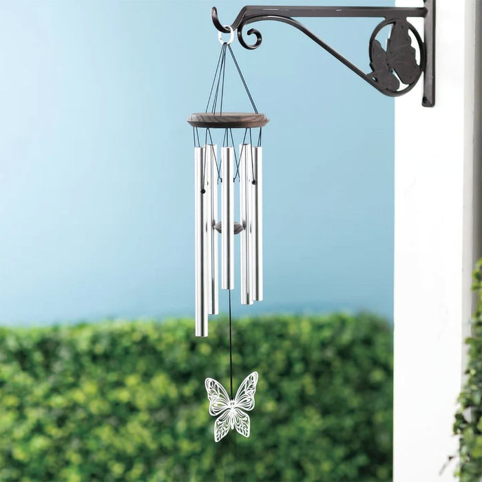 Woodstock Chimes : Woodstock Habitats™ Chime - Mirror, Butterfly - Woodstock Chimes : Woodstock Habitats™ Chime - Mirror, Butterfly