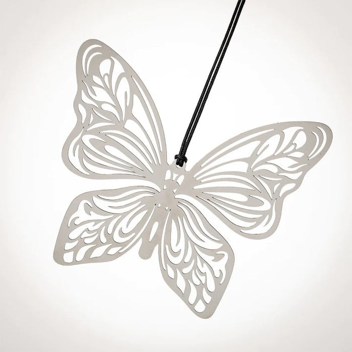 Woodstock Chimes : Woodstock Habitats™ Chime - Mirror, Butterfly - Woodstock Chimes : Woodstock Habitats™ Chime - Mirror, Butterfly