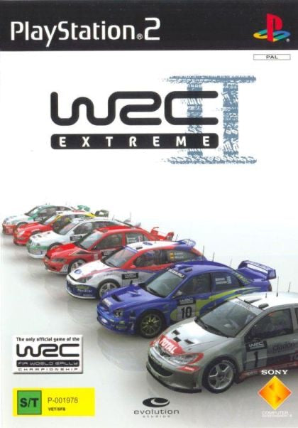 WRC II Extreme – PlayStation 2