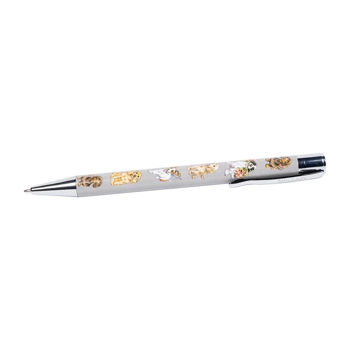 Wrendale Designs ‘A Dog’s Life’ ballpoint pen featuring dog illustrations by Hannah Dale