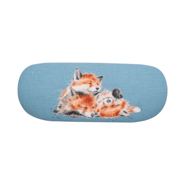 Wrendale Designs : Fox Eye Glass Case - Snug as a Cub