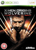 X Men Origins: Wolverine – Xbox 360