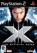 X Men: The Official Game – PlayStation 2 Action Adventure Game