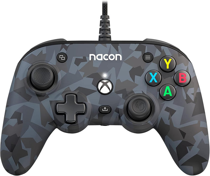 Xbox One, Series S, X  - Nacon Wired PRO Compact Controller (Camo Urban)