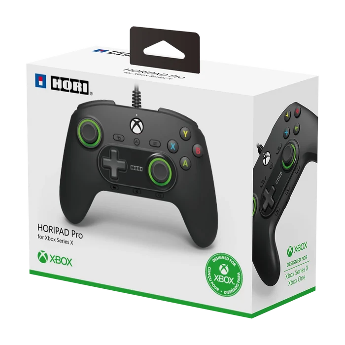 Xbox Series X|S & One -  HORI Horipad Pro Wired Controller