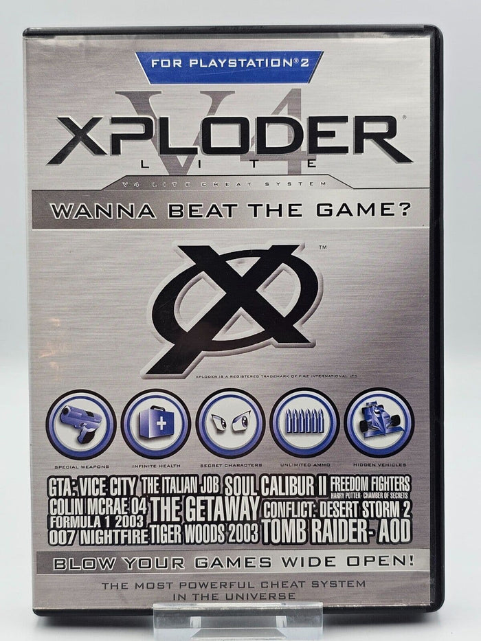 XPLODER V4 LITE Used CIB – PlayStation 2