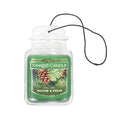 "Yankee Candle : Car Jar Air Freshener in Balsam & Cedar - Yankee Candle : Car Jar Air Freshener in Balsam & Cedar - Annies Hallmark and Gretchens Hallmark, Sister Stores"