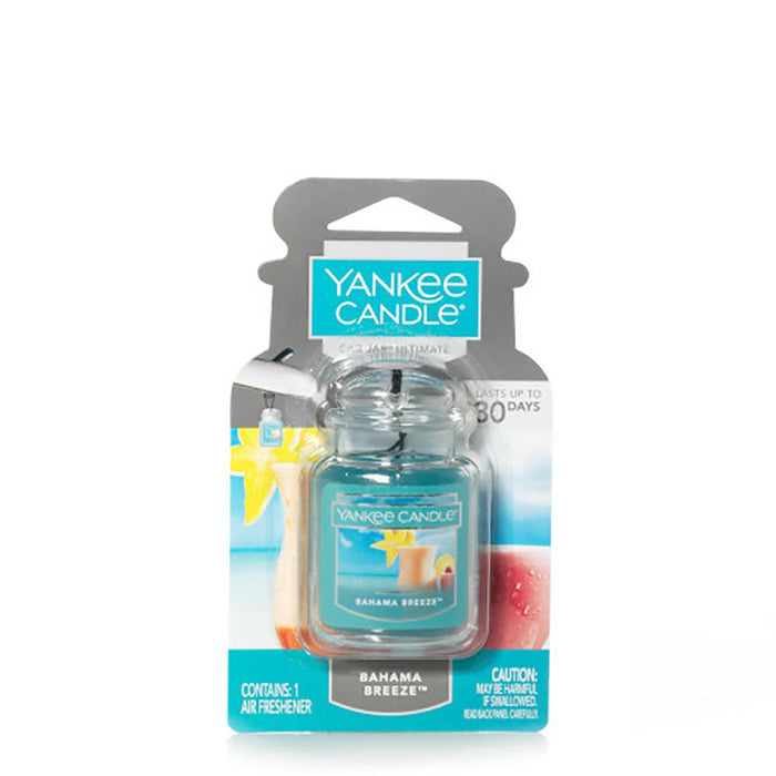 "Yankee Candle : Car Jar® Ultimate in Bahama Breeze -"