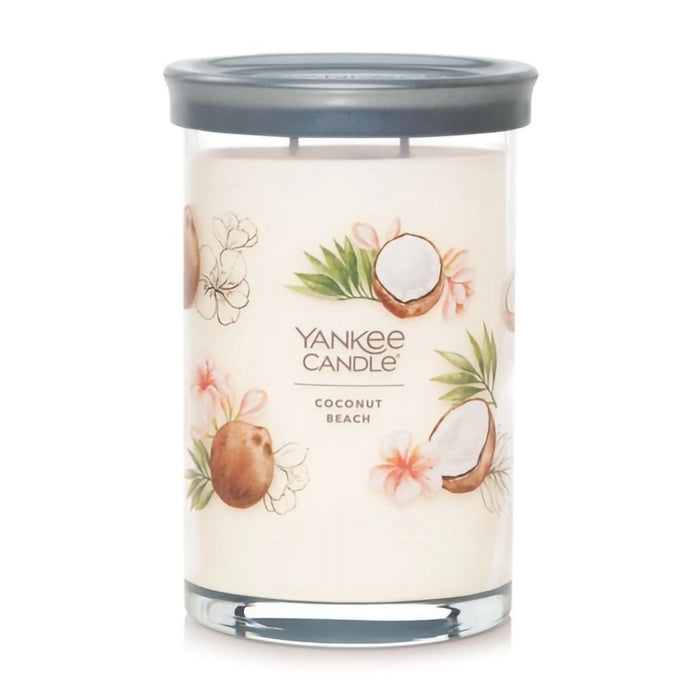 "Yankee Candle : Large 2-Wick Tumbler Candle in Coconut Beach -"