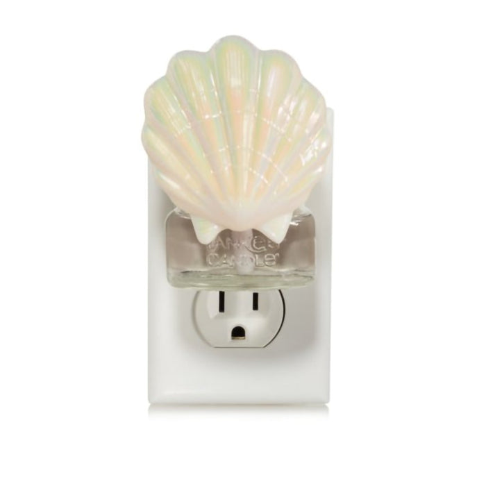 "Yankee Candle : ScentPlug® Diffuser - Seashell - Yankee Candle : ScentPlug® Diffuser - Seashell"
