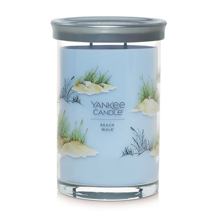 "Yankee Candle : Signature Large Tumbler Candle in Beach Walk -"
