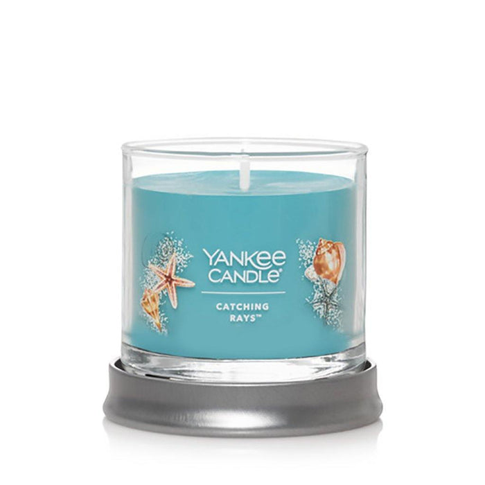 "Yankee Candle : Signature Small Tumbler Candle in Catching Rays -"
