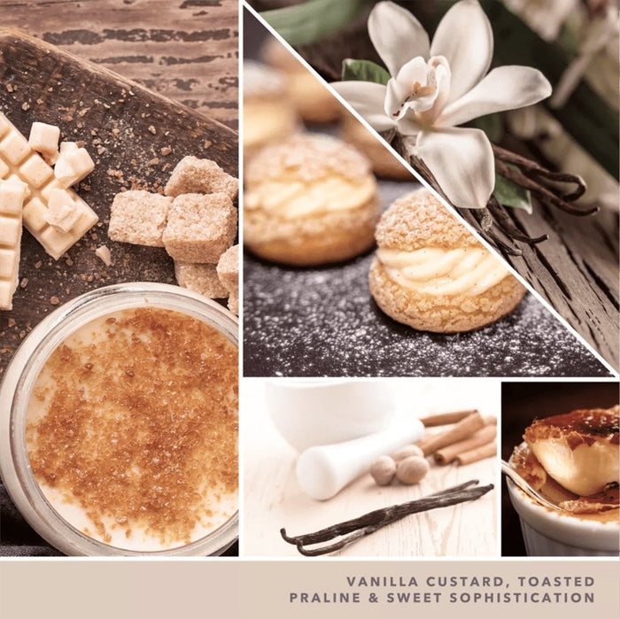 "Yankee Candle : Signature Small Tumbler Candle in Vanilla Crème Brûlée -"