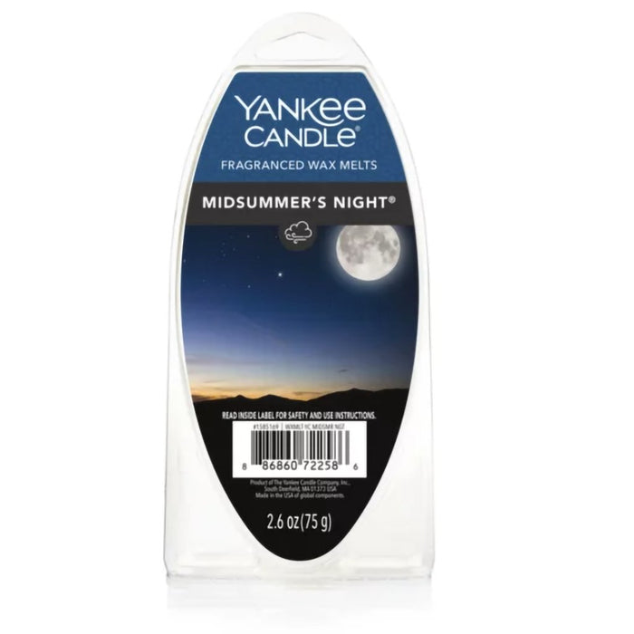Yankee Candle : Wax Melts & Warmers - Wax Melts 6-pack - MidSummer's Night® - Yankee Candle : Wax Melts & Warmers - Wax Melts 6-pack - MidSummer's Night®