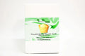 Box of Fuller's Earth Yellow Clay with green and white design on a white background